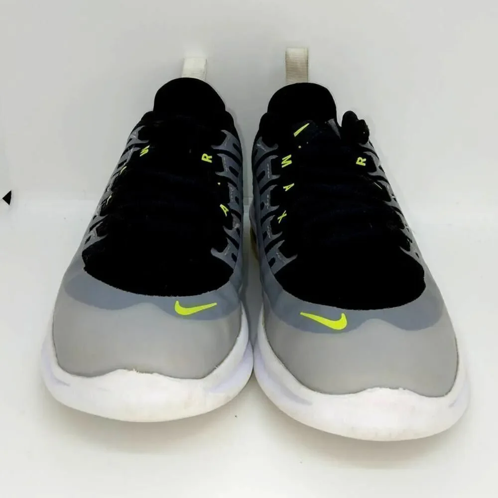 Nike Air Max Axis G5 Boy's Pre-owned Gray/Black Running Sneakers - sz. 5 1/2Y